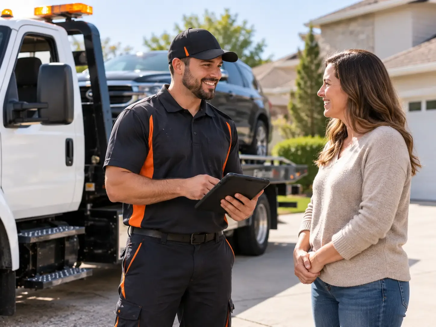 Flatbed Towing Roulette, PA FAQs